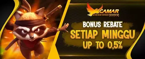Cashback Mingguan 0.5% untuk Semua Slot promotion banner