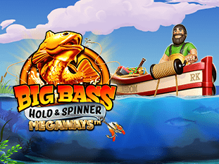 Big Bass Hold & Spinner Megaways™ game cover