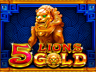 5 Lions Gold game thumbnail