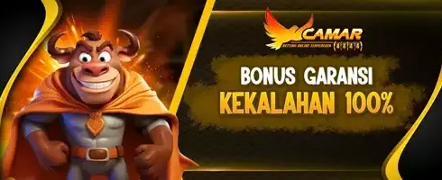 Kembalikan Saldo 100% Jika Kalah di Hari Pertama promotion banner
