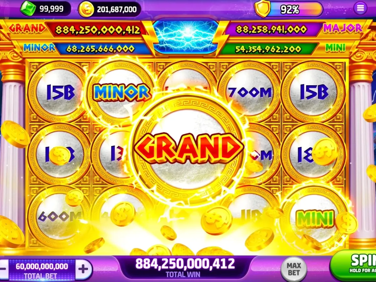 Layar Permainan Slot QT777 screenshot